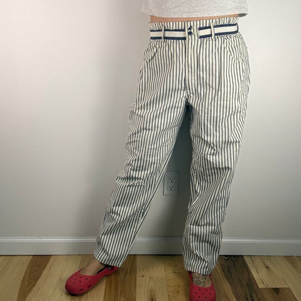 Vintage 80s lee stripe denim size 12